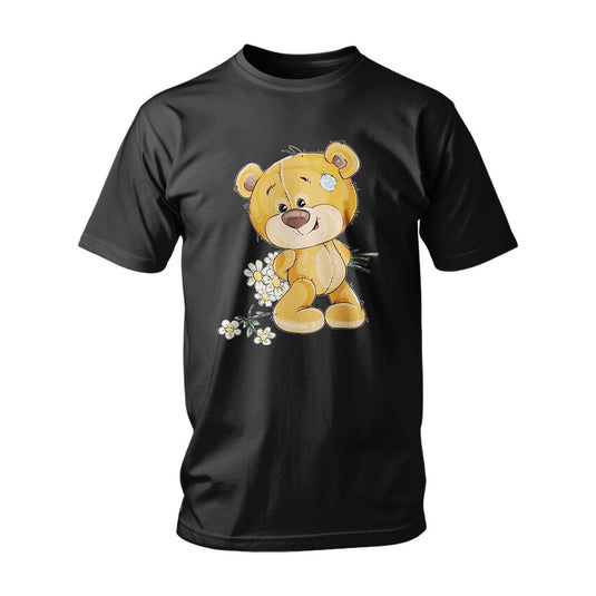Тениска Lovely Bear Flower Boy