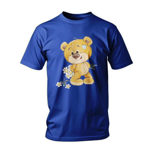 Тениска Lovely Bear Flower Boy