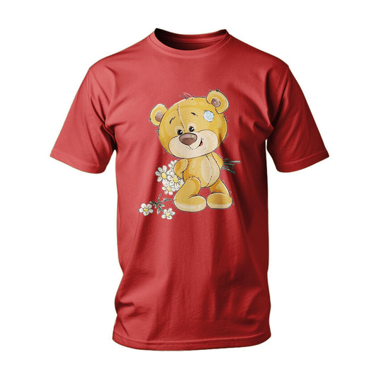 Тениска Lovely Bear Flower Boy
