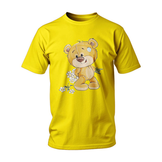 Тениска Lovely Bear Flower Boy