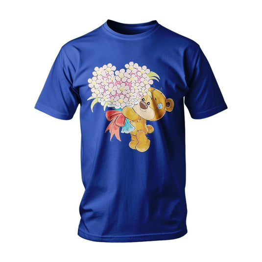 Тениска Lovely Bear Flowers For You