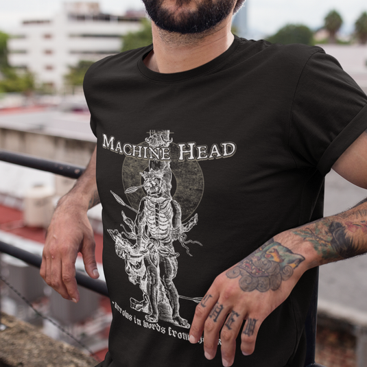 Тениска Machine Head - Arrows In Words From The Sky