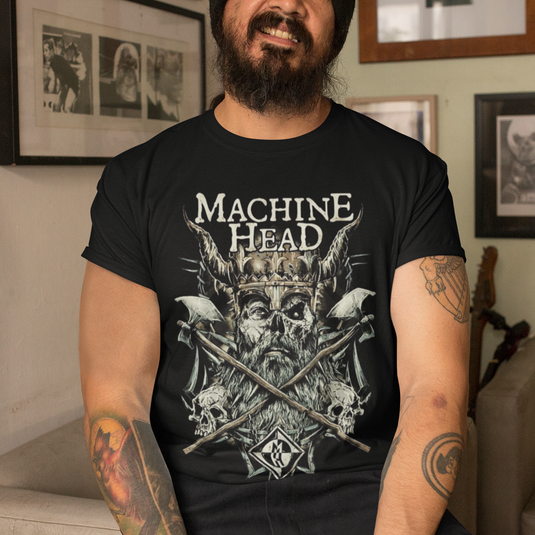 Тениска Machine Head - Blood, Sweat & Metal