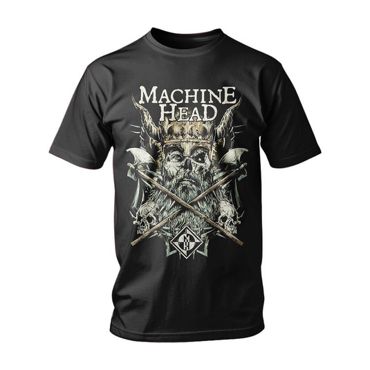Тениска Machine Head - Blood, Sweat & Metal