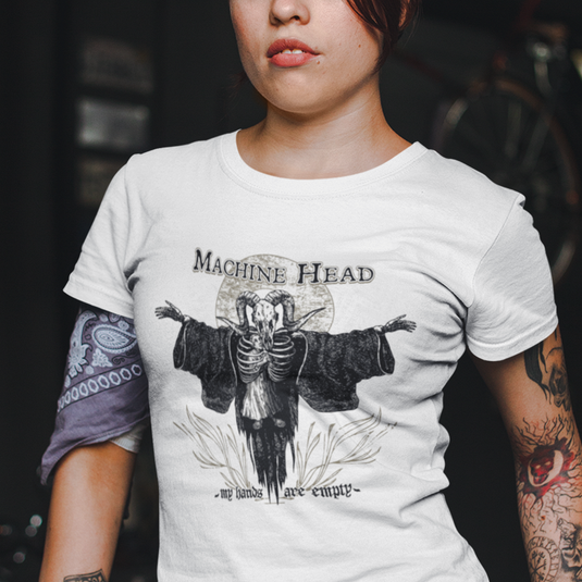 Тениска Machine Head - My Hands Are Empty
