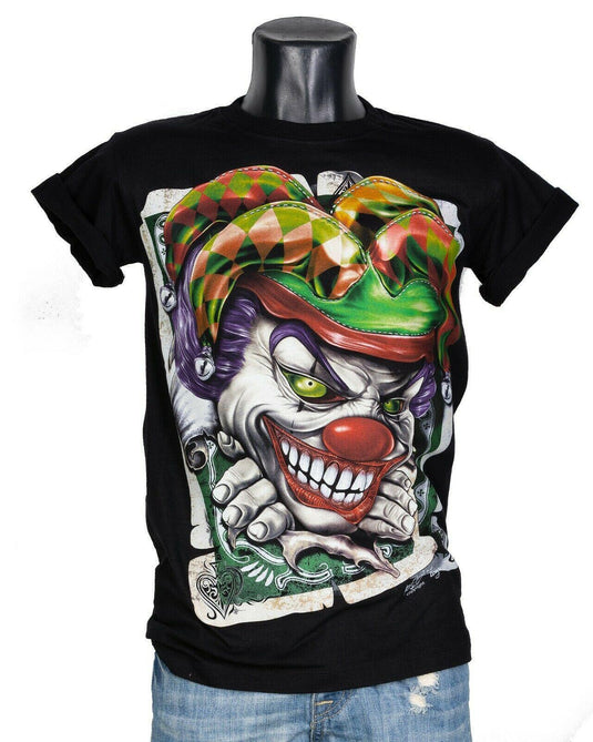 Тениска Mad Joker Popping GR-749