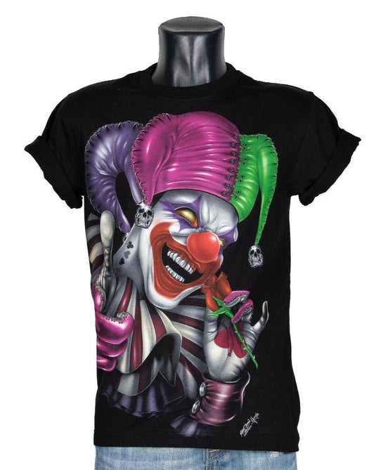 Тениска Mad Joker with Rose GR-741