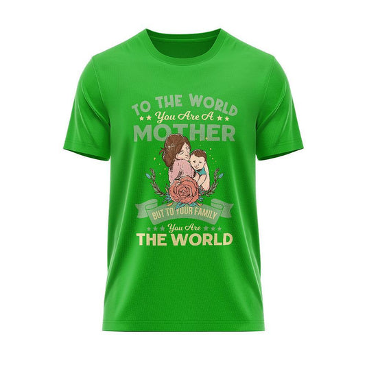 Тениска You Are The World