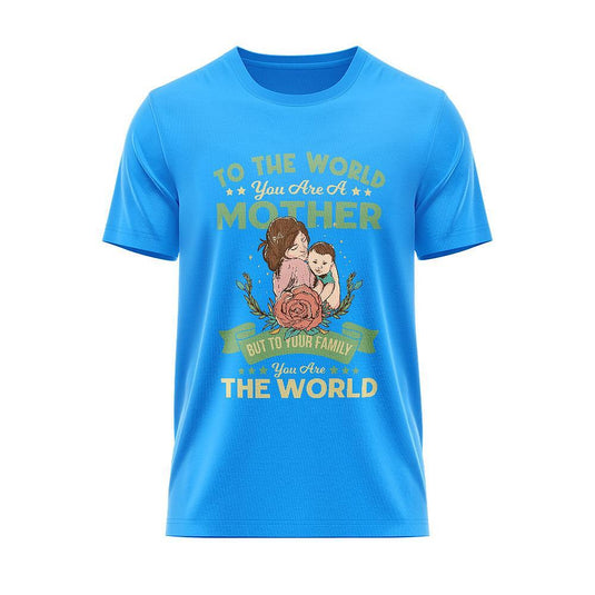Тениска You Are The World