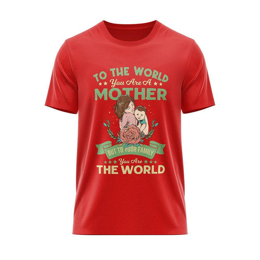 Тениска You Are The World