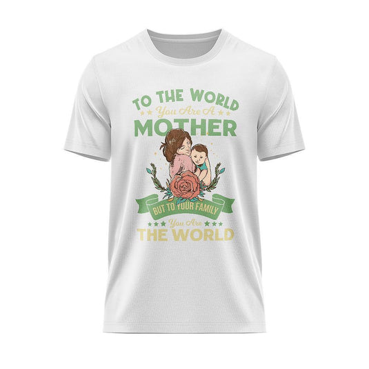 Тениска You Are The World