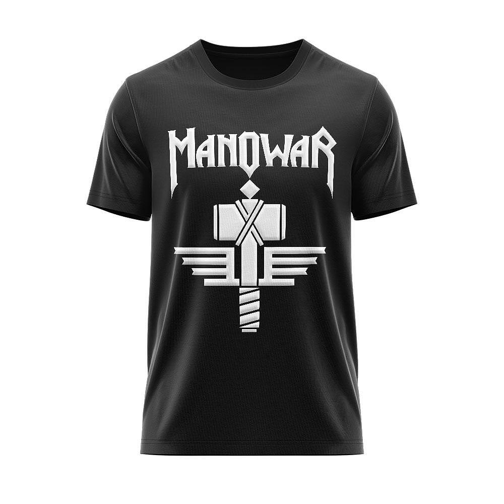 T-shirt Manowar Hammer Logo