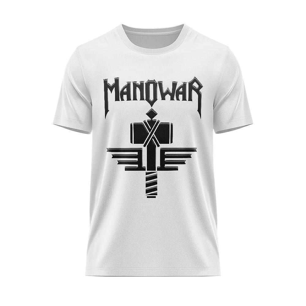 T-shirt Manowar Hammer Logo