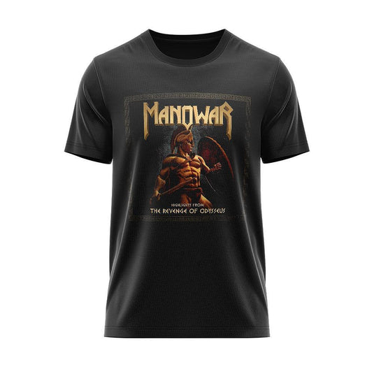 Тениска Manowar The Revenge of Odysseus