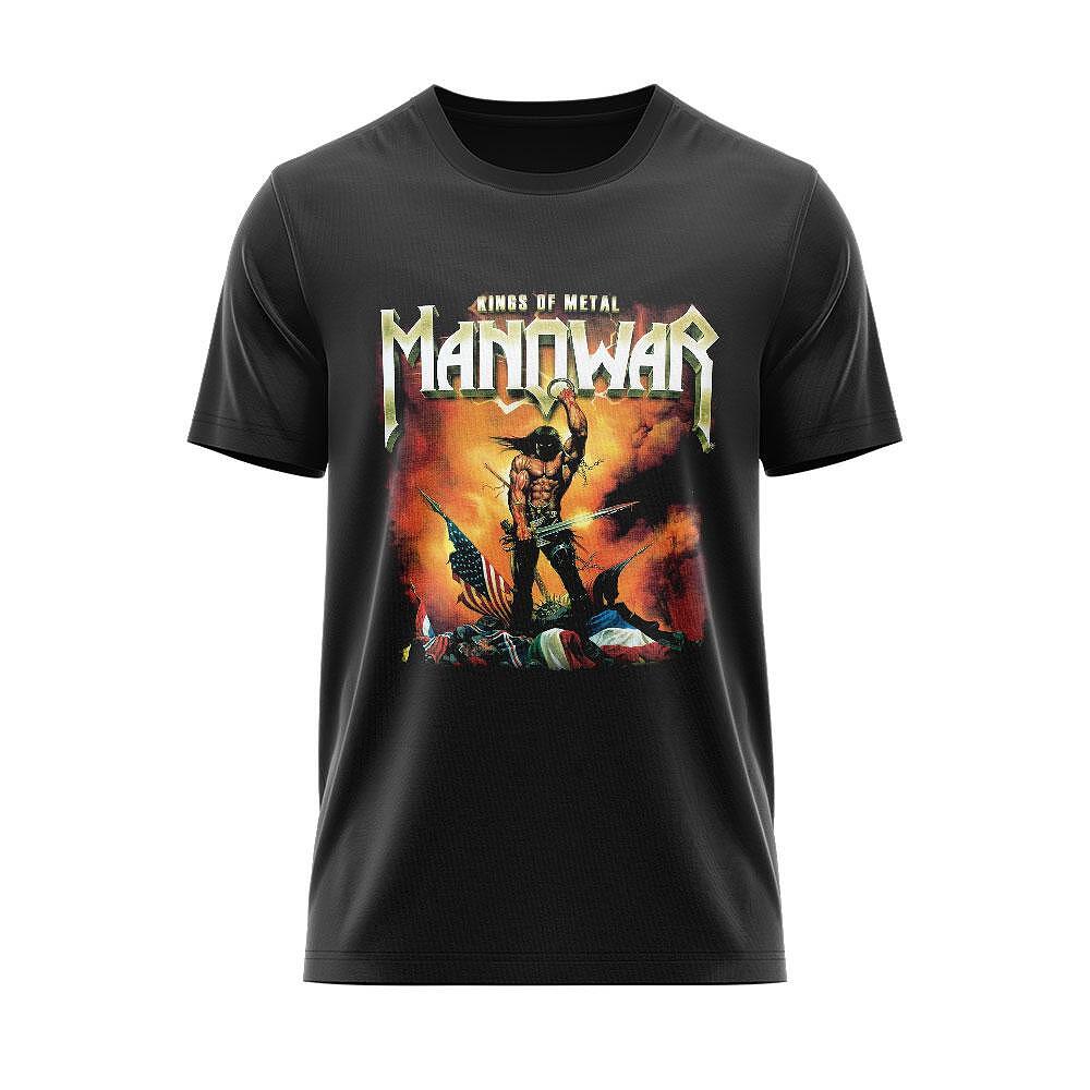 Тениска Manowar Kings of metal