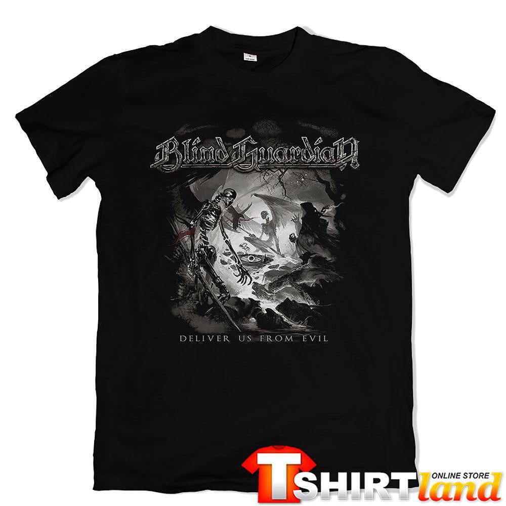 T-shirt Blind Guardian Deliver us from evil