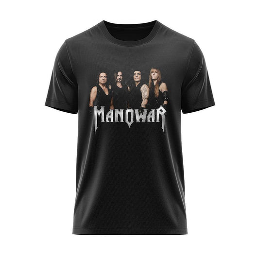 Тениска Manowar The Band