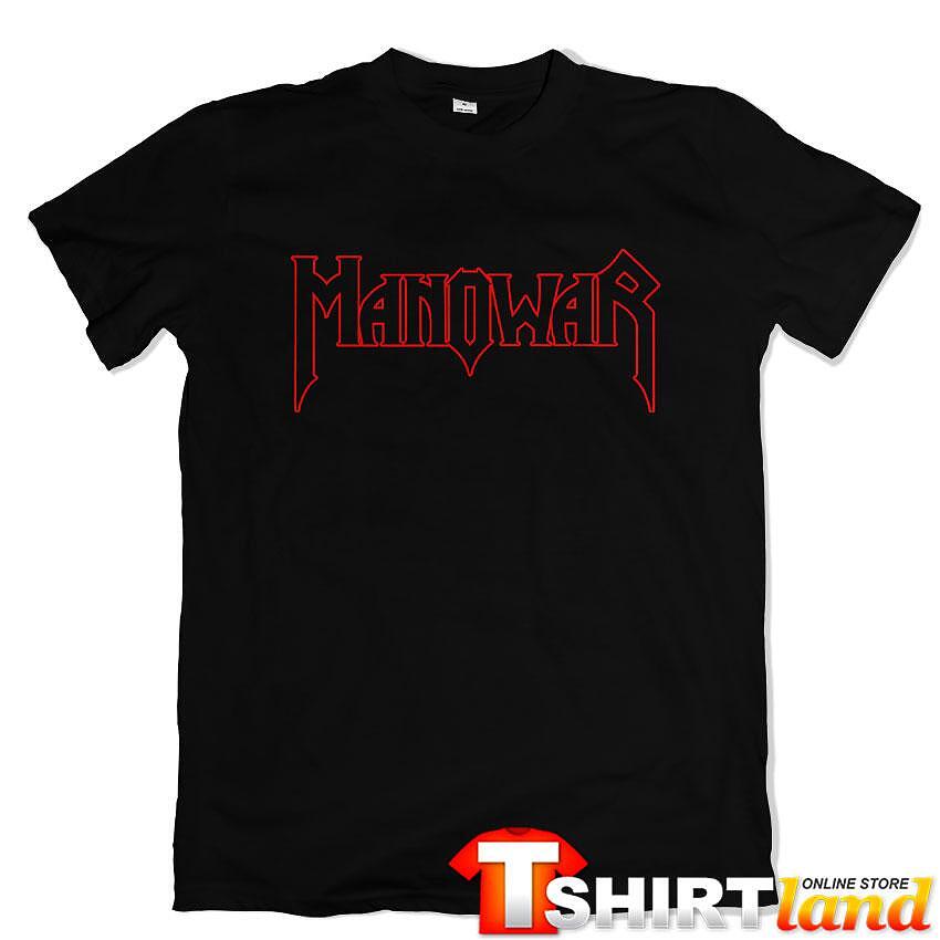 Тениска Manowar Logo 3