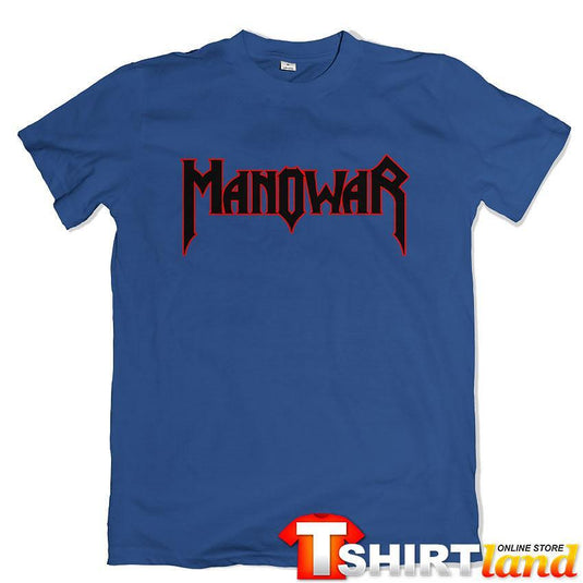 Тениска Manowar Logo 3
