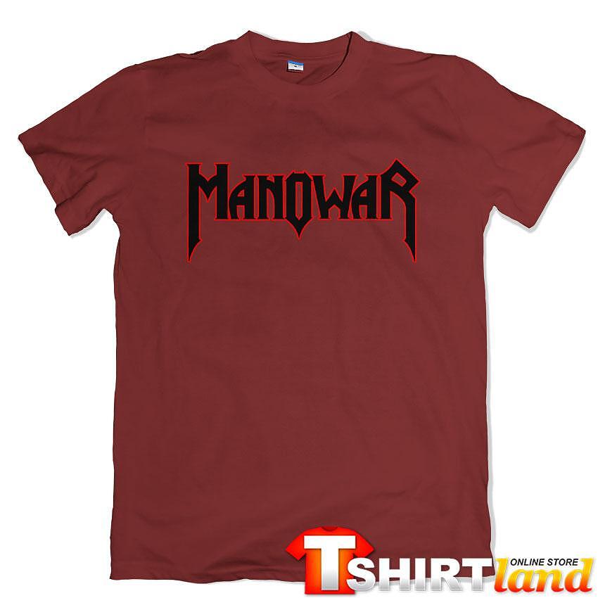 Тениска Manowar Logo 3
