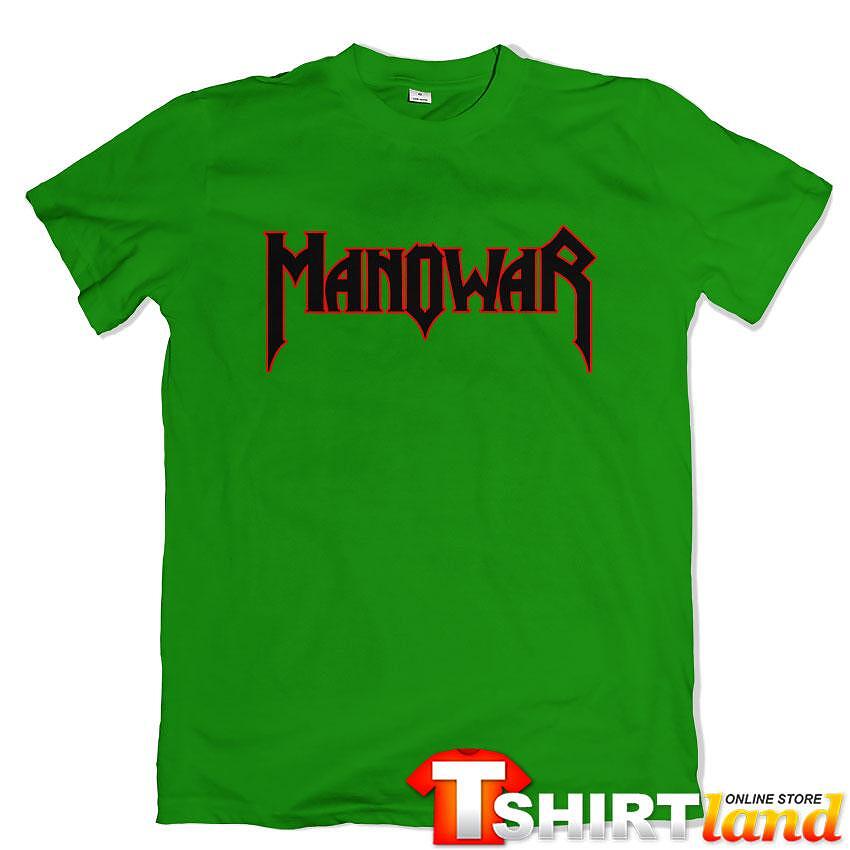 Тениска Manowar Logo 3