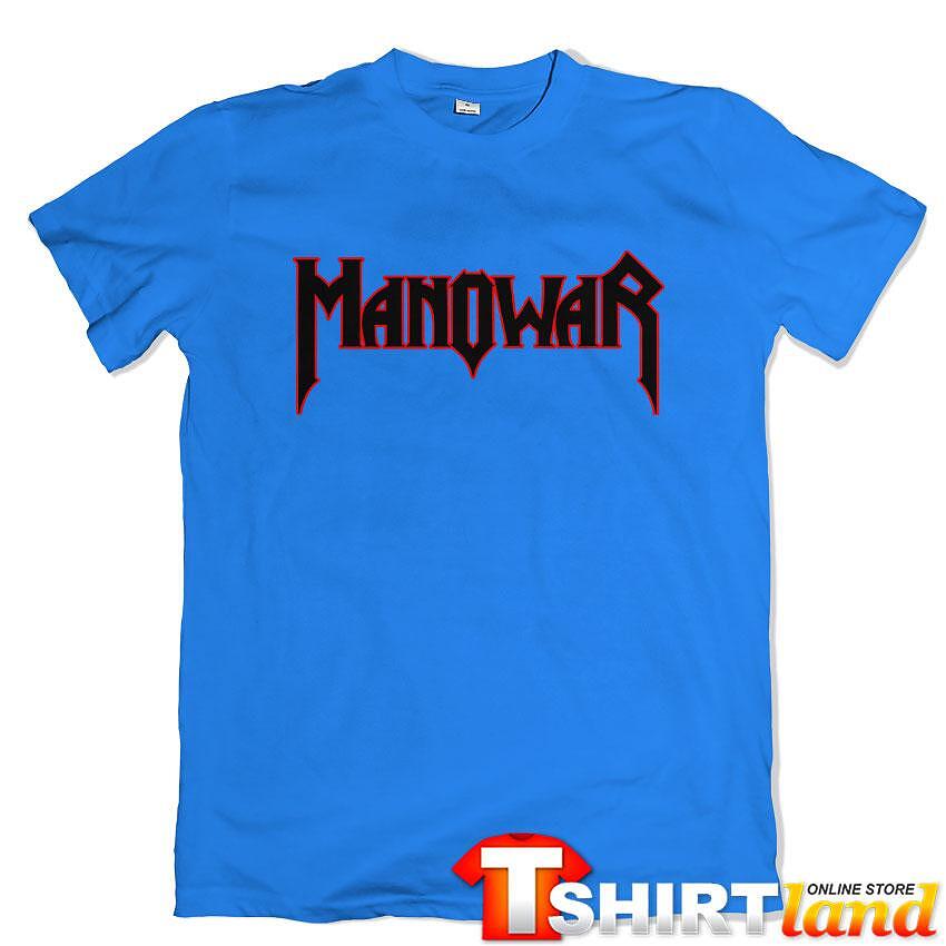 Тениска Manowar Logo 3