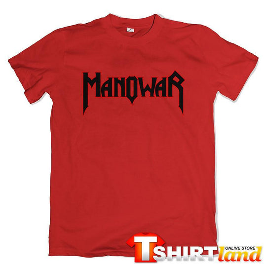 Тениска Manowar Logo 3