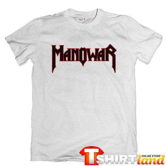 Тениска Manowar Logo 3