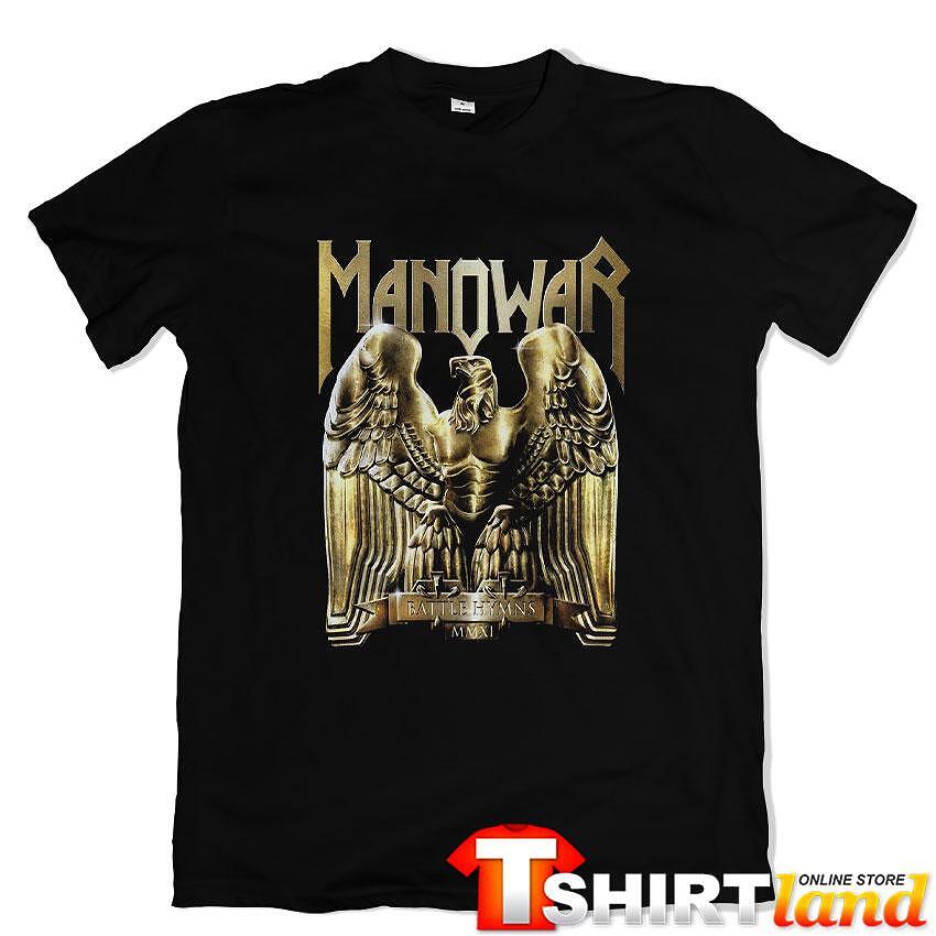 Тениска Manowar Battle Hymns