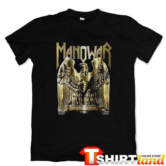 Тениска Manowar Battle Hymns