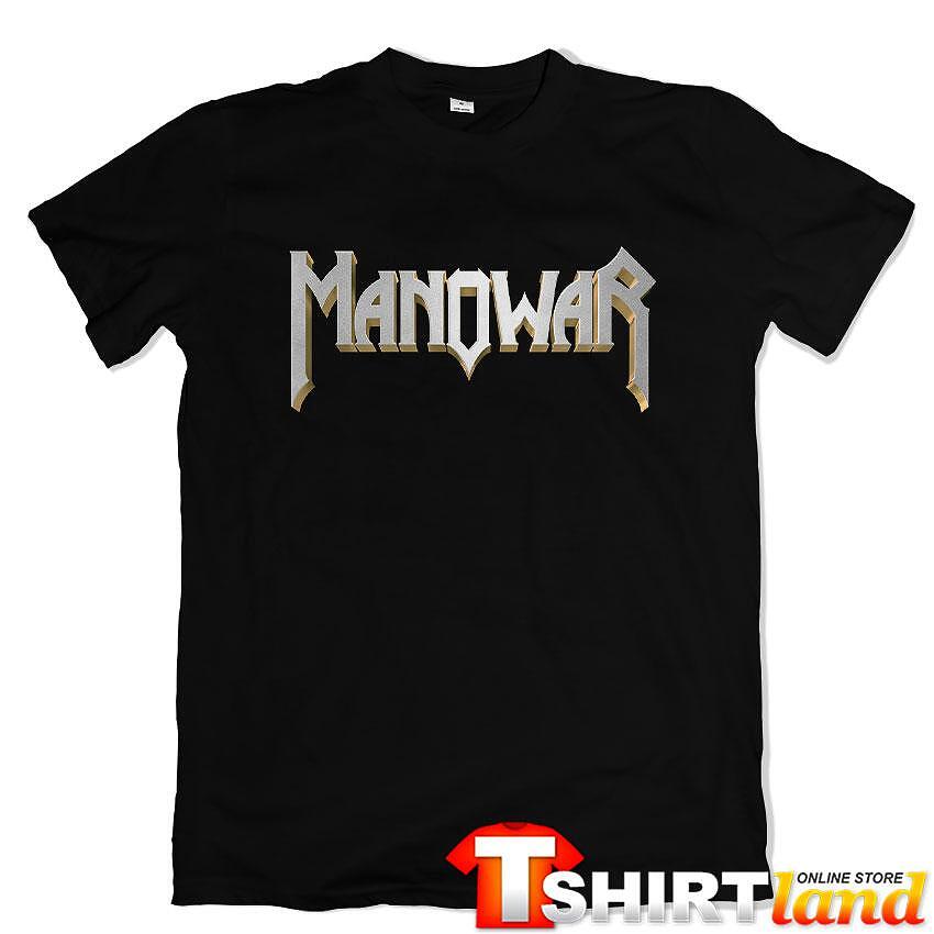 Тениска Manowar Logo 2