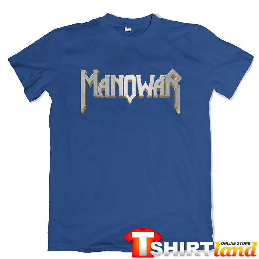 Тениска Manowar Logo 2