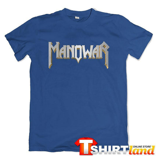 Тениска Manowar Logo 2