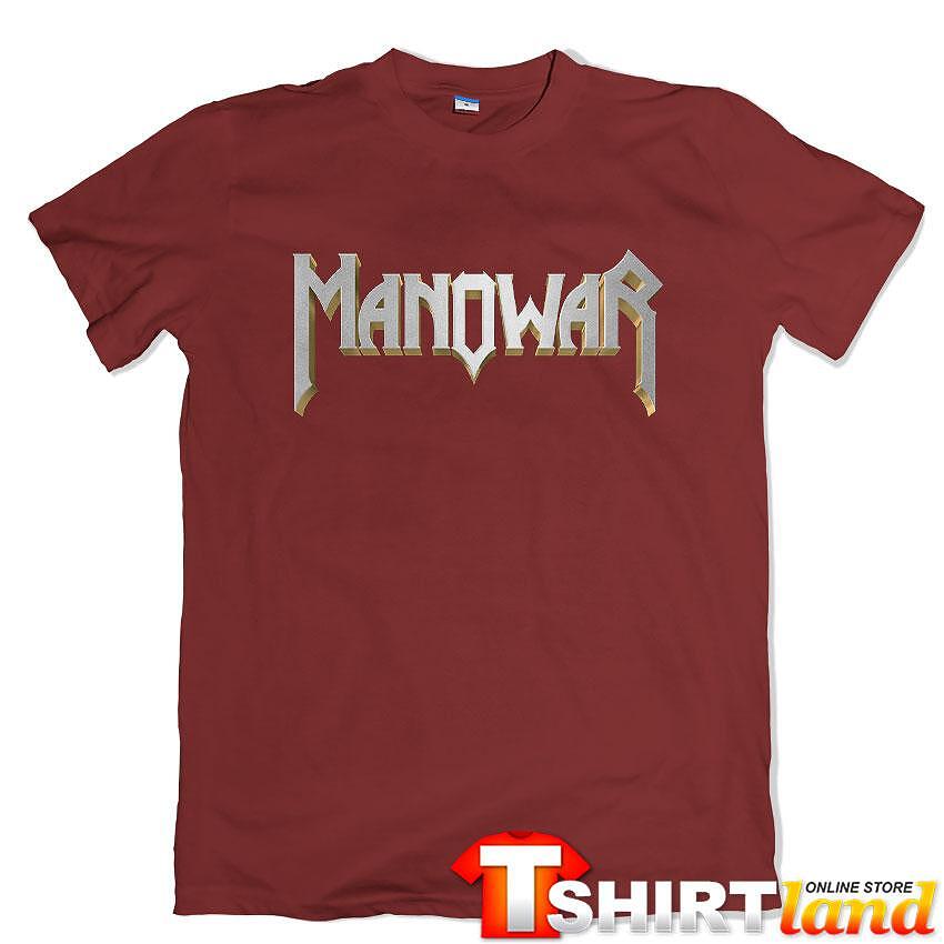 Тениска Manowar Logo 2