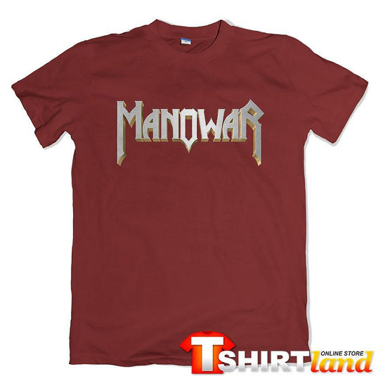 Тениска Manowar Logo 2
