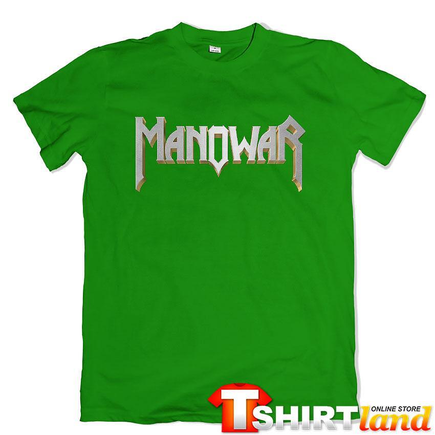 Тениска Manowar Logo 2