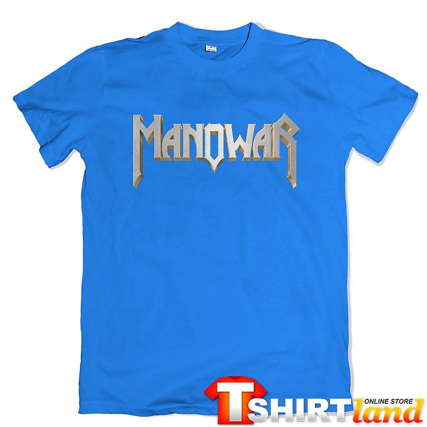 Тениска Manowar Logo 2