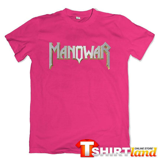 Тениска Manowar Logo 2