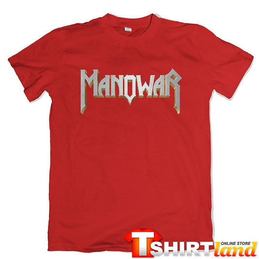 Тениска Manowar Logo 2