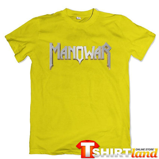 Тениска Manowar Logo 2