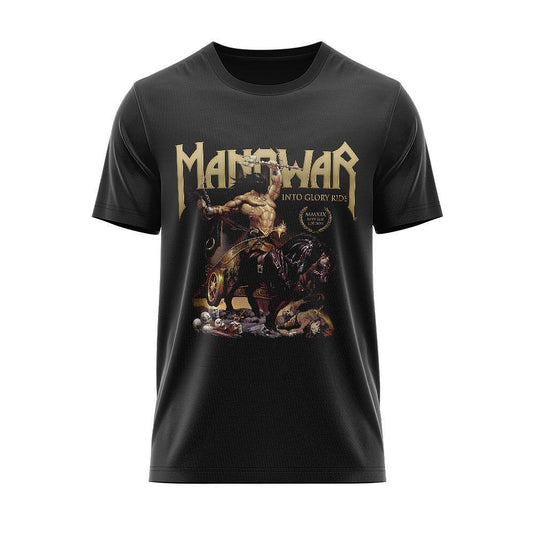 Тениска Manowar Into The Glory Rise