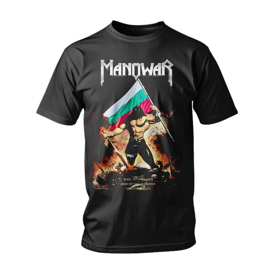 Тениска Manowar Bulgarian Edition