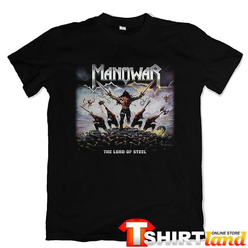 Тениска Manowar The lord of steel