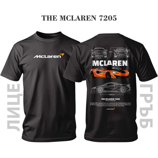 Тениска The MCLAREN 720S ORANGE