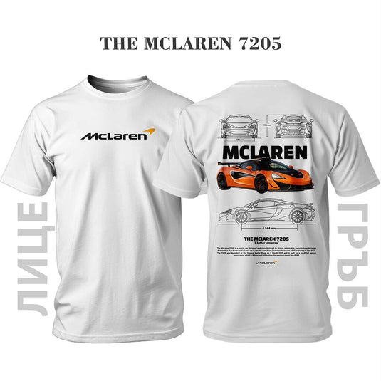 Тениска The MCLAREN 720S ORANGE
