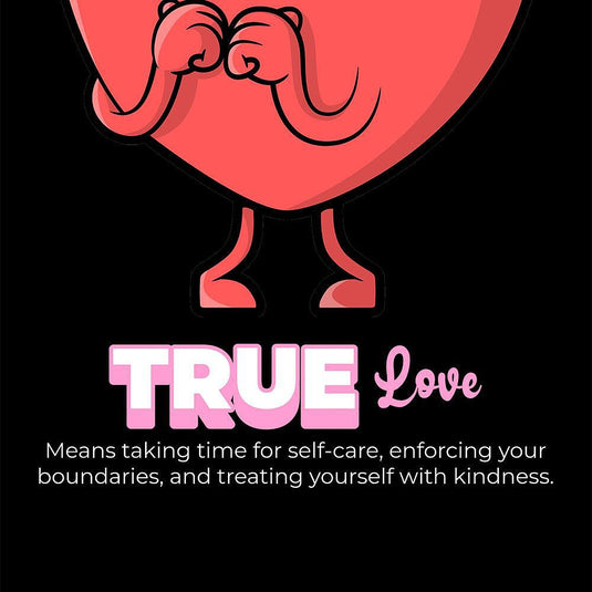 Тениска Meeting Myself True Love