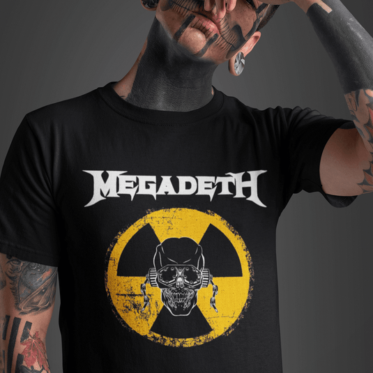 Тениска Megadeth 01