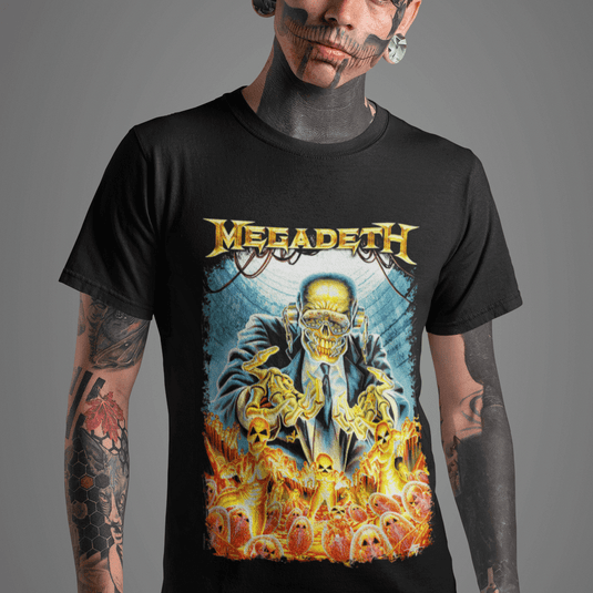 Тениска Megadeth 03
