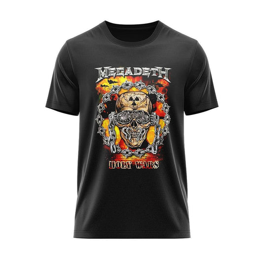 Тениска Megadeth 07 Holy Wars