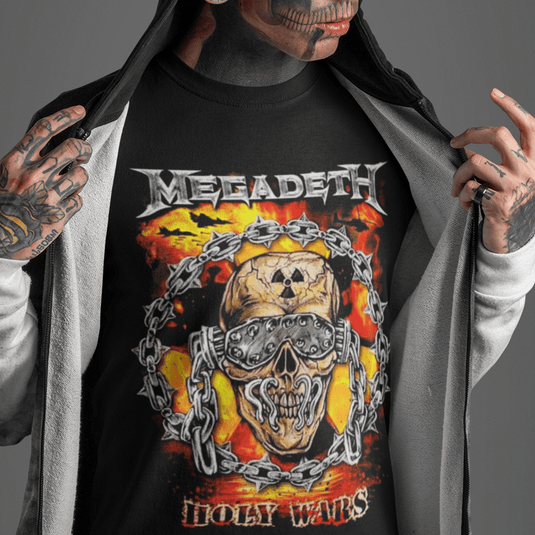 Тениска Megadeth 07 Holy Wars